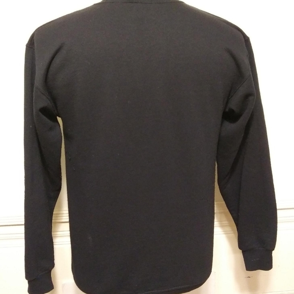 Black Craft ACDC Antichrist Holiday Sweatshirt SML Ugly Christmas sweater - Picture 2 of 3